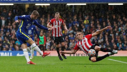  帕尔默世界波破门切尔西战平纽卡斯尔