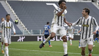  国际米兰绝杀尤文，登顶意甲积分榜  