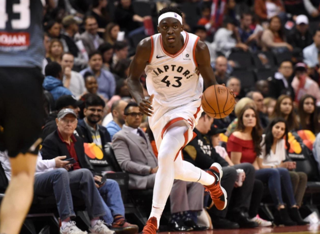  猛龙斯科蒂·巴恩斯进化攻防一体  